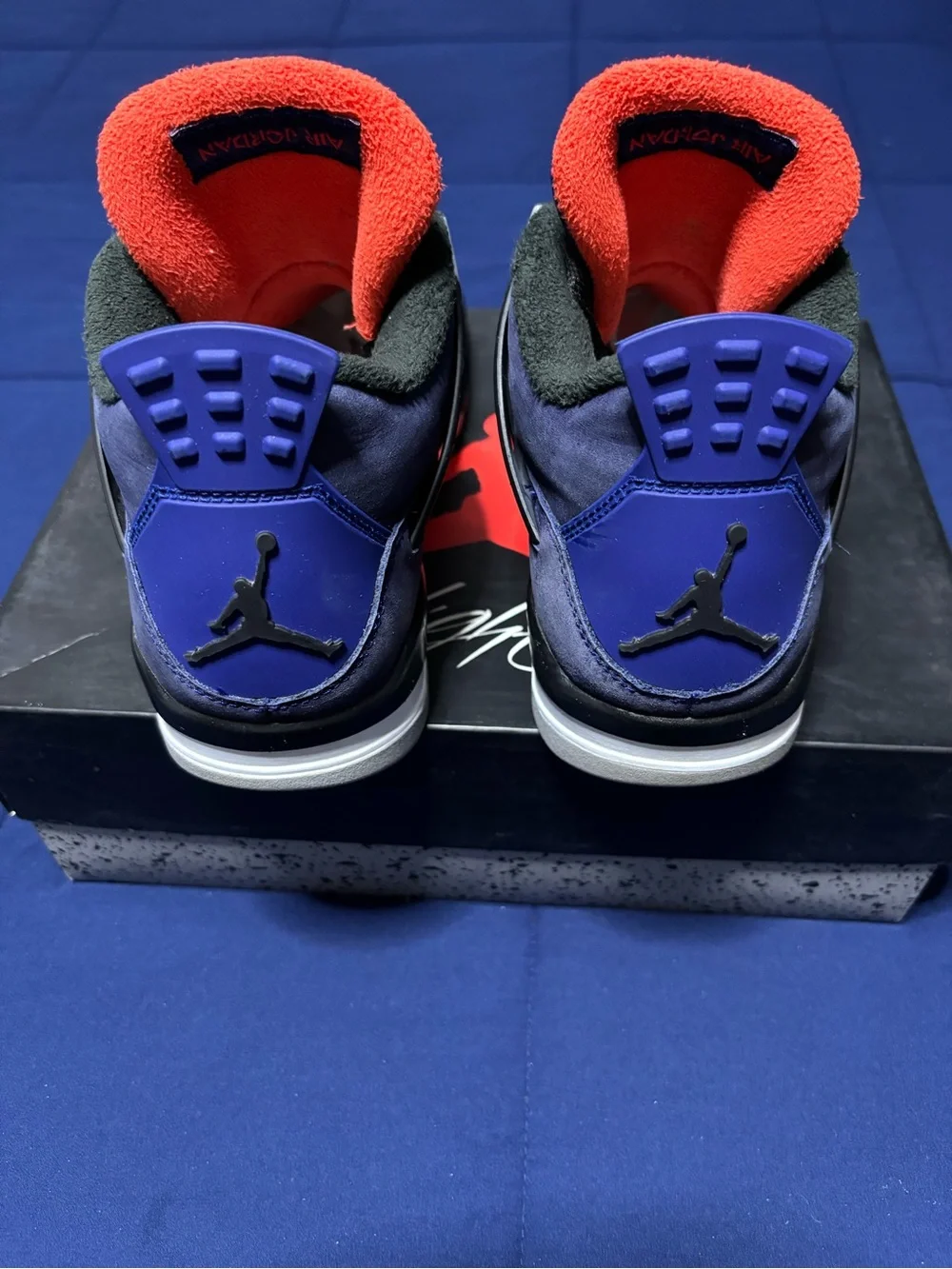 Jordan 4 Retro OG Loyal Blue Size 9